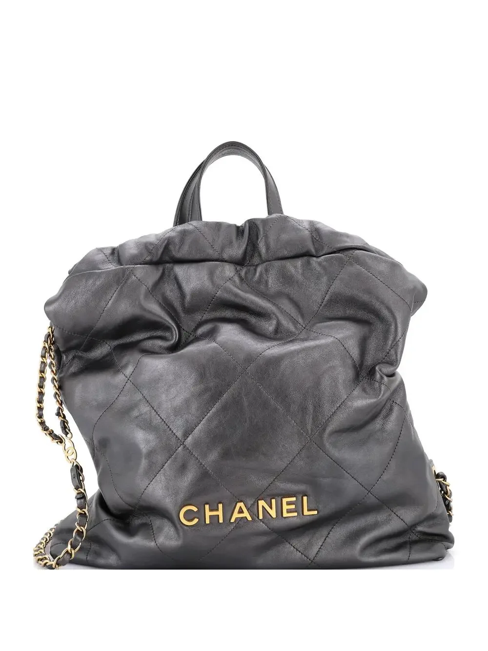 Chanel 22 Chain Backpack Quilted #290810C48B